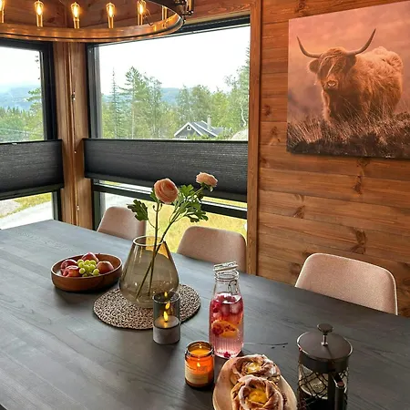 度假居 Modern Between Two Lifts In Sirdal