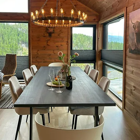 Modern Between Two Lifts In Sirdal *