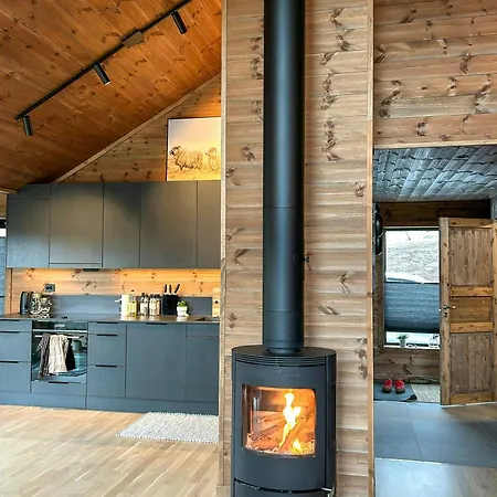 بيت للعطل Modern Between Two Lifts In Sirdal