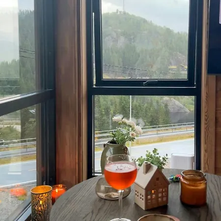 Modern Between Two Lifts In Sirdal * Tjorhom