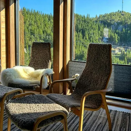 度假居 Modern Between Two Lifts In Sirdal