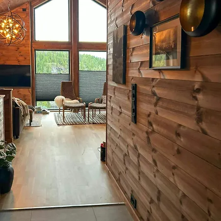 Modern Between Two Lifts In Sirdal 度假居 *