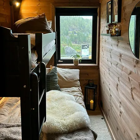 Modern Between Two Lifts In Sirdal Tjorhom