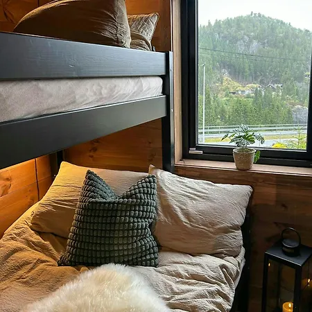 度假居 Modern Between Two Lifts In Sirdal *