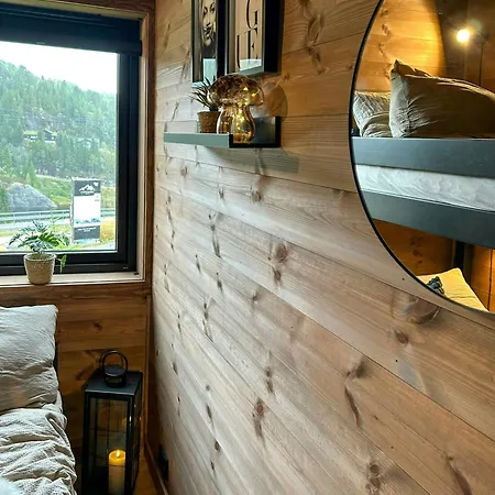 Modern Between Two Lifts In Sirdal