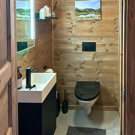 Modern Between Two Lifts In Sirdal