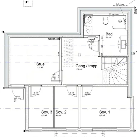 度假居 Modern Between Two Lifts In Sirdal *